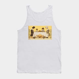 Thanksgiving Dinner Tank Top